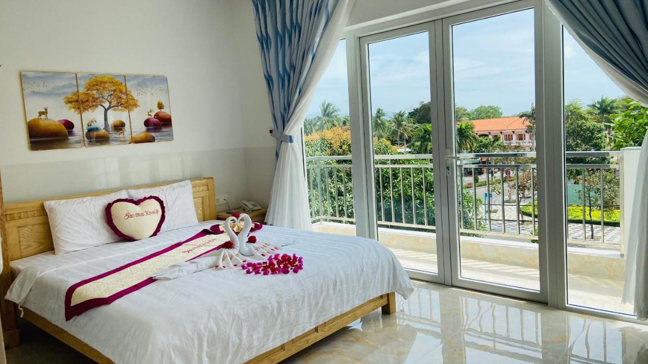 Sao Mai Hotel Chi Khu Co Ong Exteriör bild