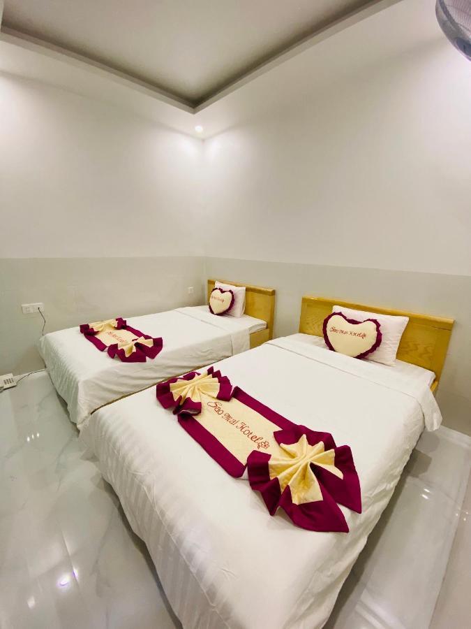 Sao Mai Hotel Chi Khu Co Ong Exteriör bild