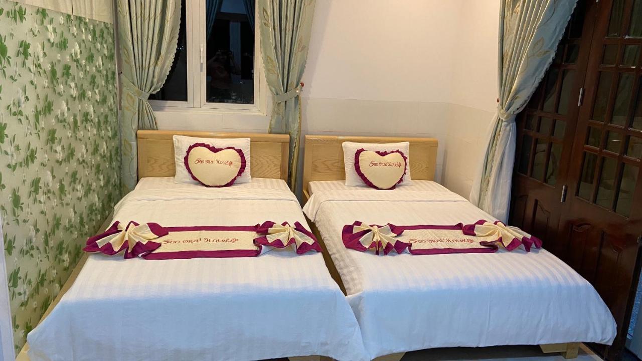 Sao Mai Hotel Chi Khu Co Ong Exteriör bild