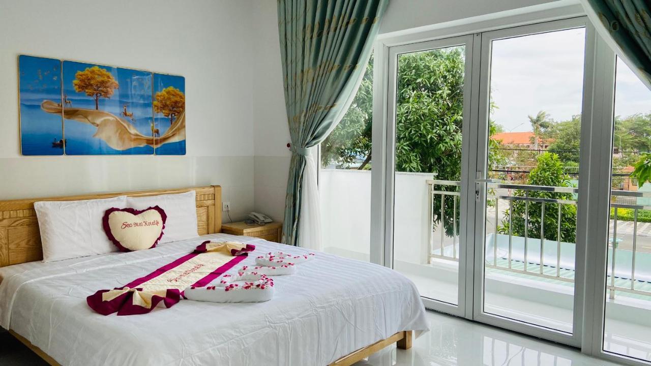 Sao Mai Hotel Chi Khu Co Ong Exteriör bild