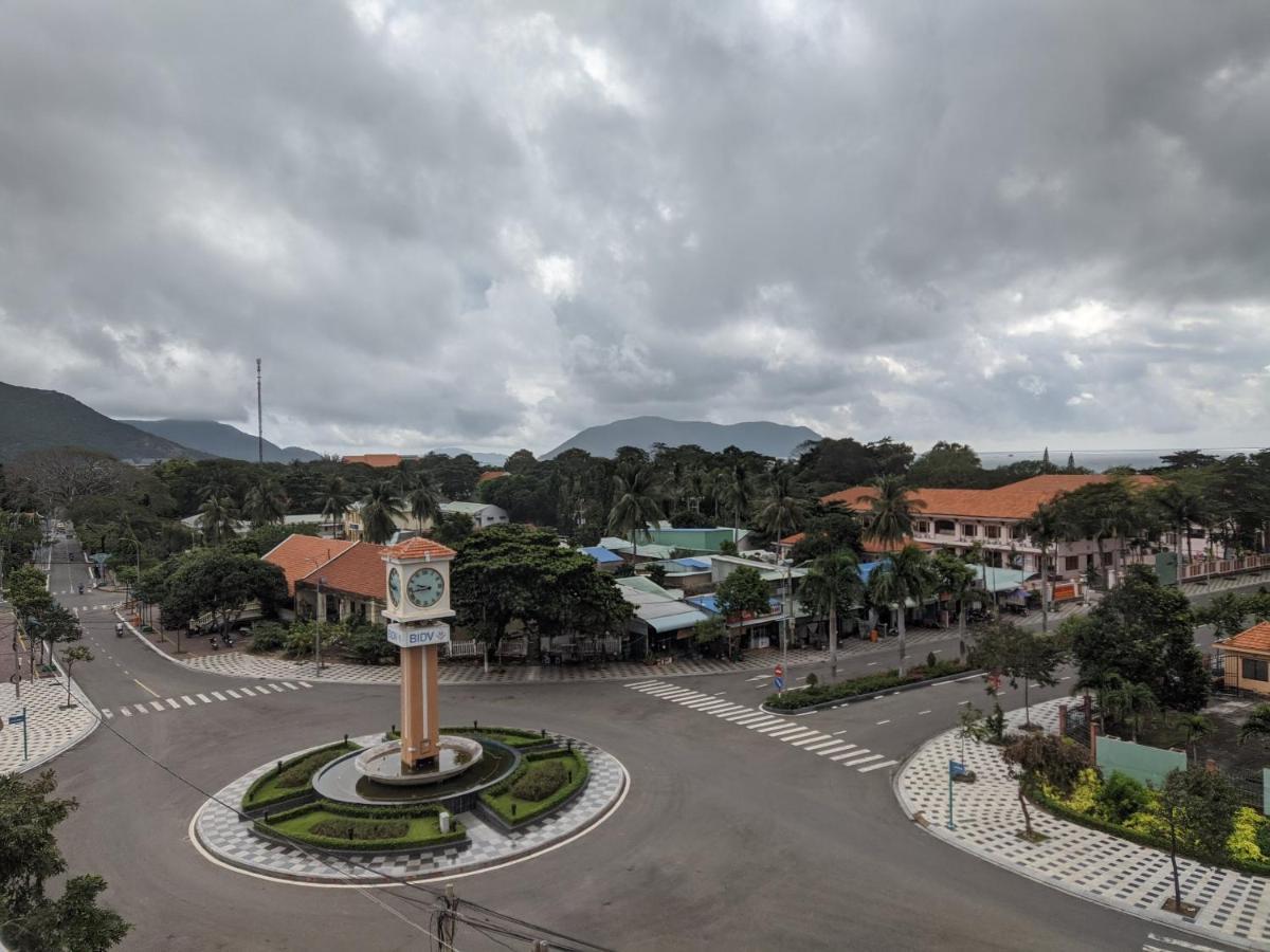 Sao Mai Hotel Chi Khu Co Ong Exteriör bild