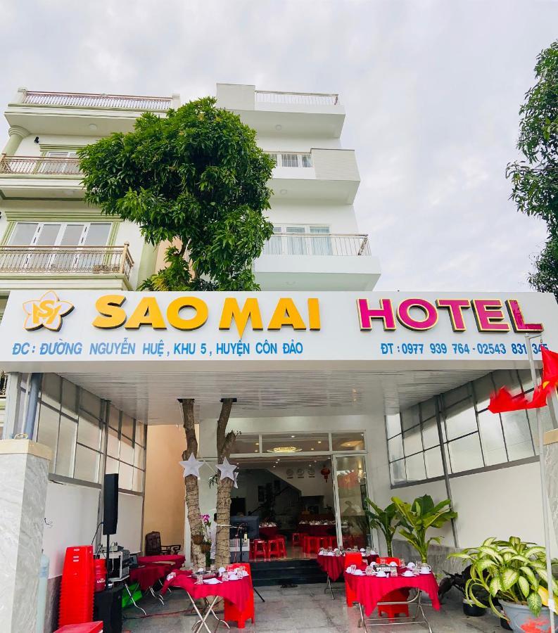 Sao Mai Hotel Chi Khu Co Ong Exteriör bild