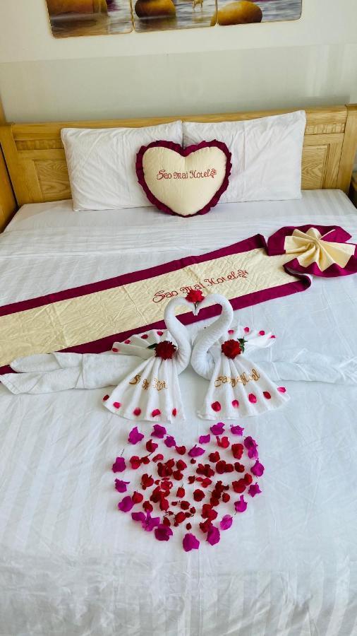 Sao Mai Hotel Chi Khu Co Ong Exteriör bild