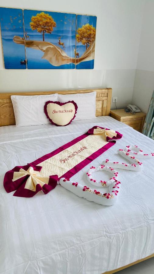 Sao Mai Hotel Chi Khu Co Ong Exteriör bild