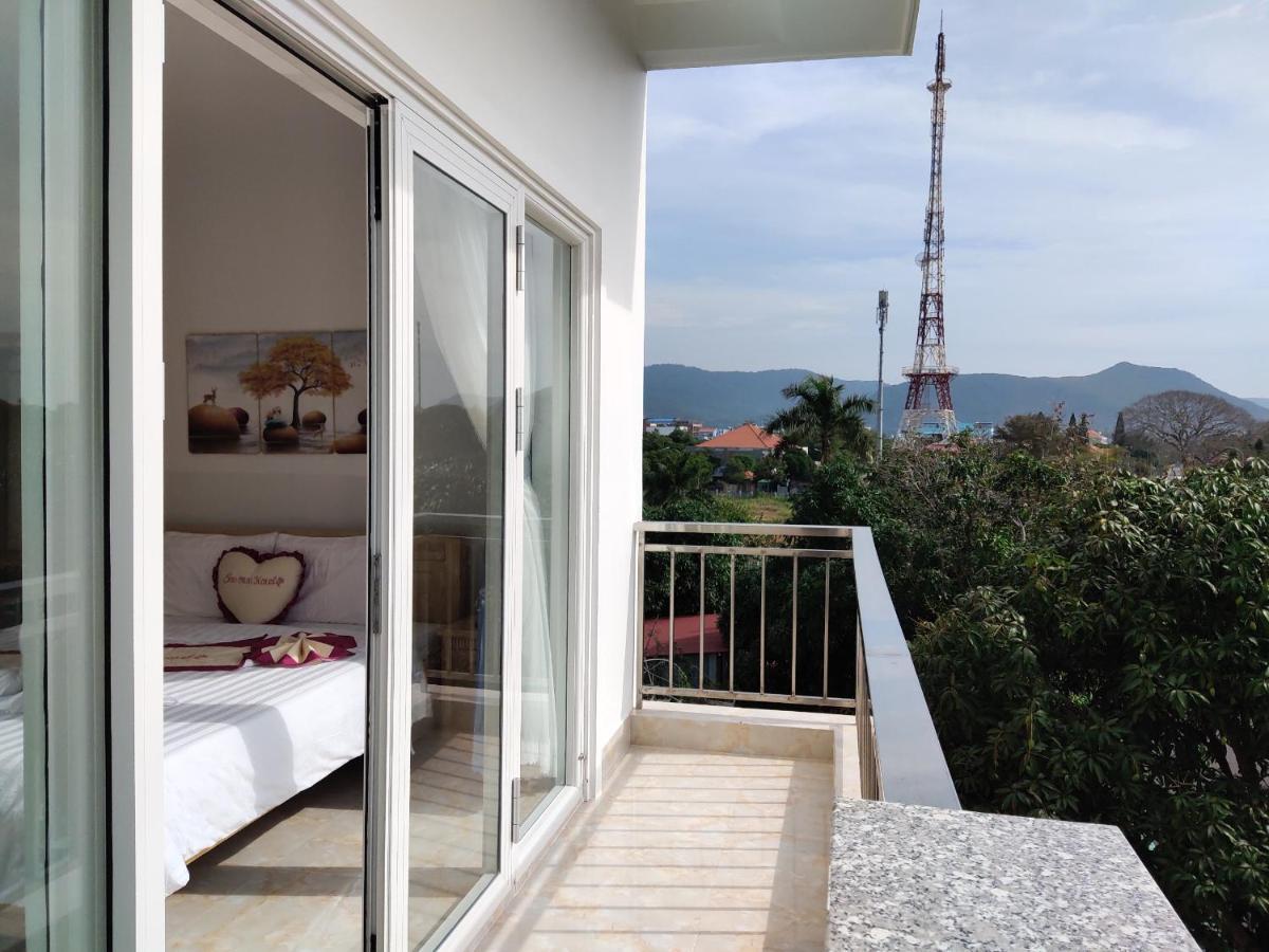 Sao Mai Hotel Chi Khu Co Ong Exteriör bild