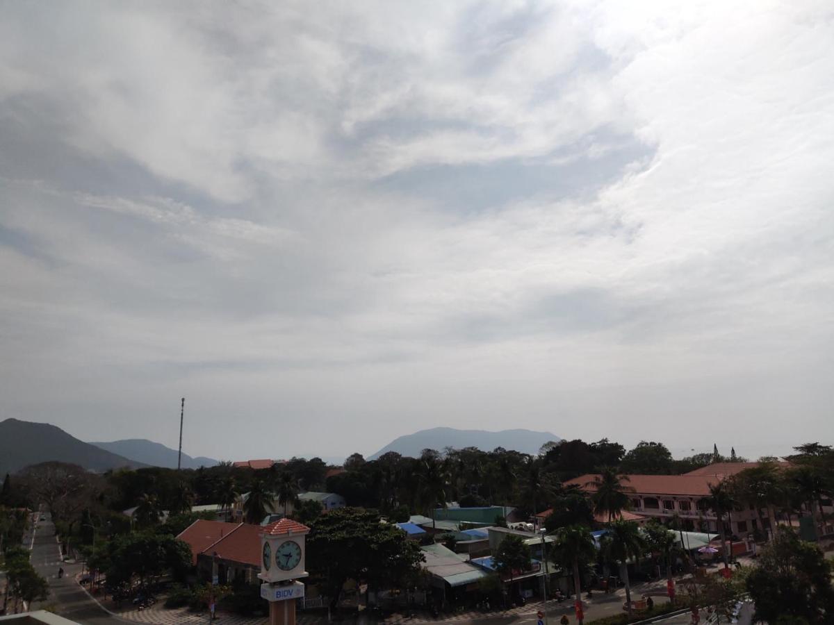 Sao Mai Hotel Chi Khu Co Ong Exteriör bild