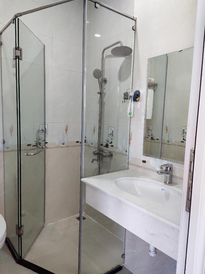 Sao Mai Hotel Chi Khu Co Ong Exteriör bild