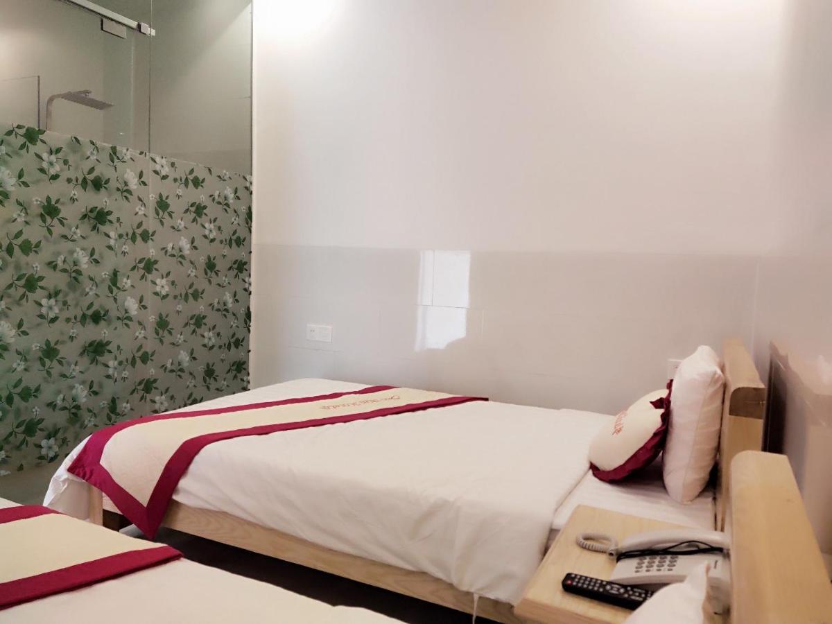 Sao Mai Hotel Chi Khu Co Ong Exteriör bild