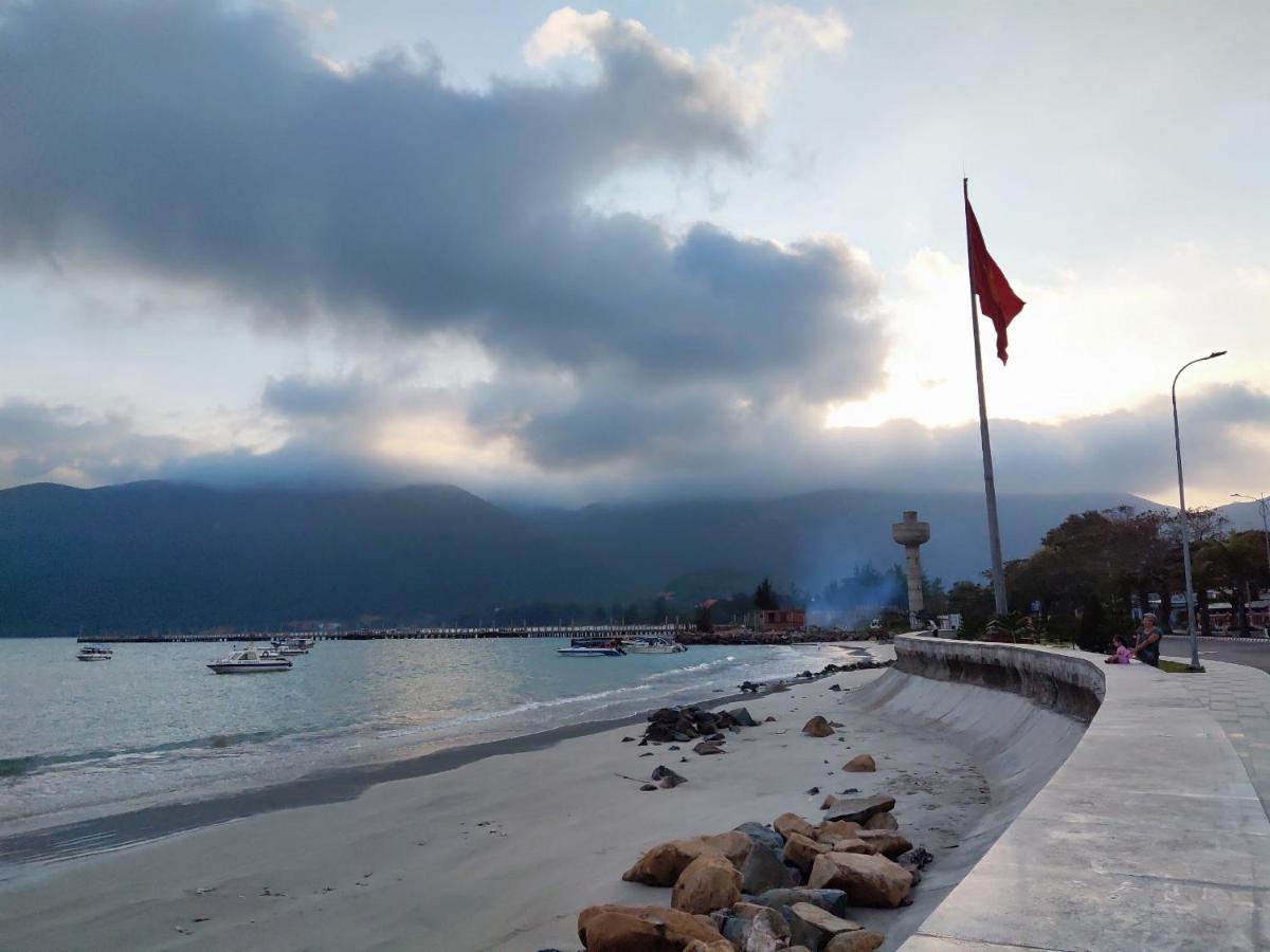 Sao Mai Hotel Chi Khu Co Ong Exteriör bild