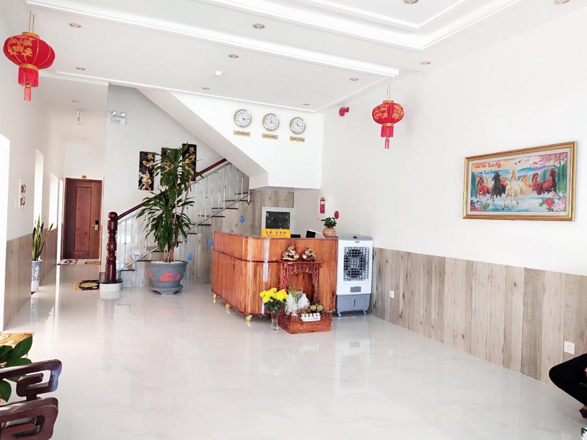 Sao Mai Hotel Chi Khu Co Ong Exteriör bild
