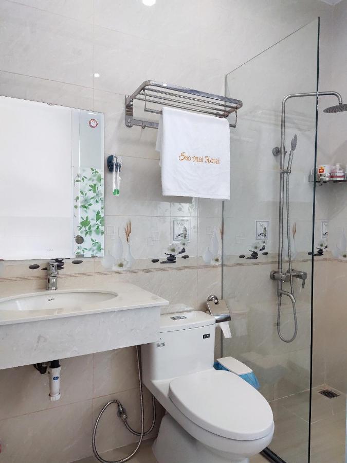 Sao Mai Hotel Chi Khu Co Ong Exteriör bild
