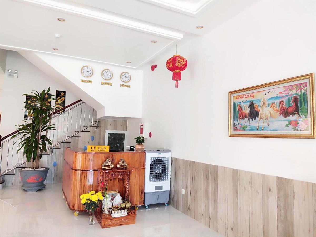 Sao Mai Hotel Chi Khu Co Ong Exteriör bild