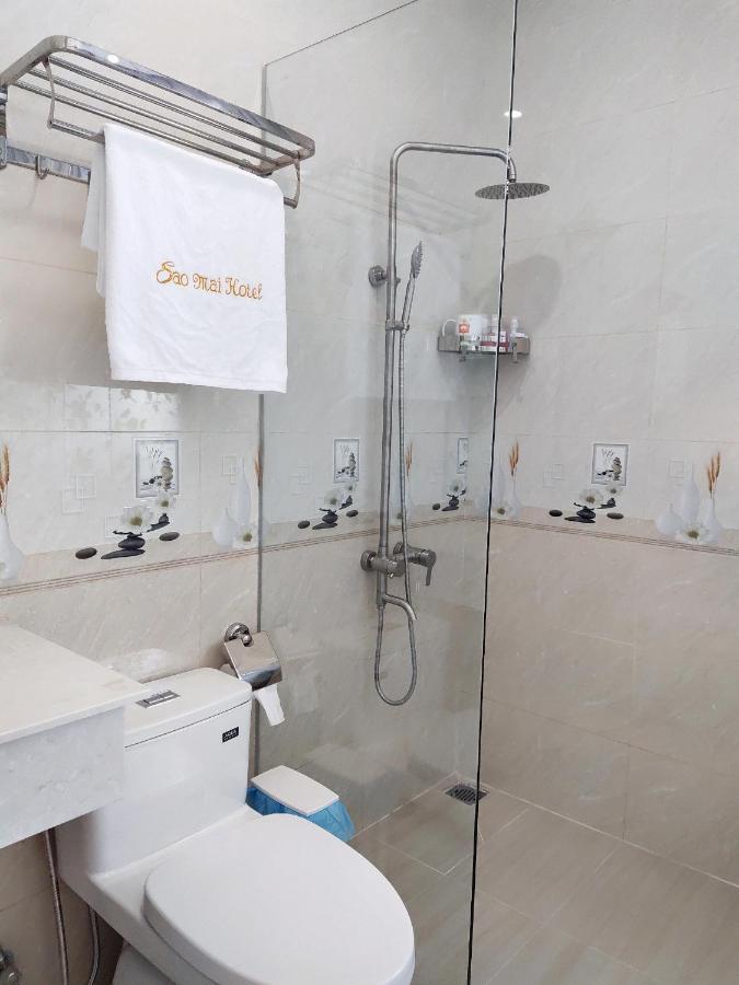 Sao Mai Hotel Chi Khu Co Ong Exteriör bild
